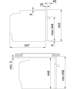 FRANKE | Lò hấp FSO 45 FS C TFT BK XS (116.0371.355) - 17