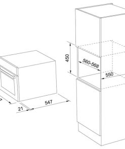 FRANKE | Lò hấp FSO 45 FS C TFT BK XS (116.0371.355) - 15