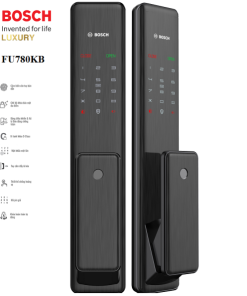 Khóa Cửa Vân Tay BOSCH FU780KB