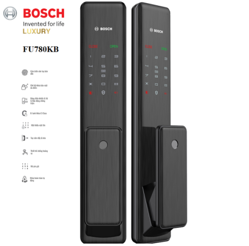 Khóa Cửa Vân Tay BOSCH FU780KB - 1