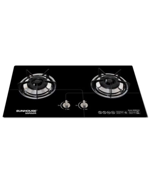 BẾP GAS ÂM KÍNH SUNHOUSE MAMA MMB6632 - 1