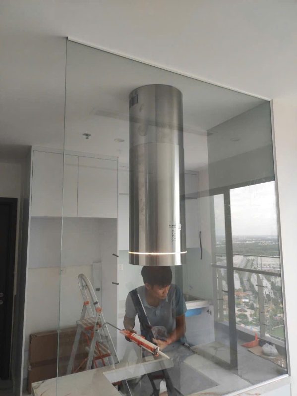 Máy Hút Mùi Độc Lập Canzy CZ 7038GB - 76 Máy Hút Mùi Độc Lập Canzy CZ 7038GB - 75