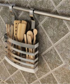 Giá để đũa thìa muôi treo ngoài inox 304 EUROGOLD EV118