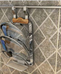 Giá treo ngoài để vung inox 304 EUROGOLD EV18