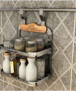 Giá treo ngoài gia vị 2 tầng EUROGOLD EV28