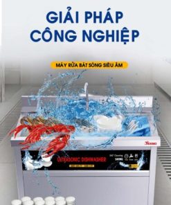 Máy Công Nghiệp UltraSonic Texgio Luxury TGU-1000HS - 21