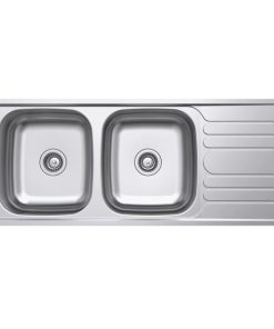 CHẬU HAFELE INOX CLAUDIUS HS20-SSD2R90 567.20.513