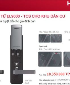 Khóa điện tử Hafele EL9000 - TCS