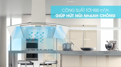 Máy hút mùi áp tường Hafele HH-WG90B 539.81.185