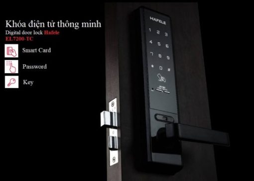 Khóa điện tử Hafele EL7200-TC - 1