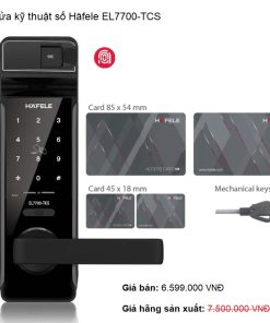 Khóa điện tử Hafele EL7700-TCS