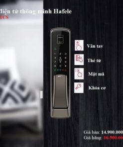 Khóa điện tử Hafele EL9500-TCS