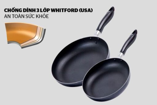 CẶP CHẢO CHỐNG DÍNH HAPPYTIME HTG112026BA Size 20-26 - 3