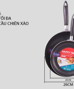 CẶP CHẢO CHỐNG DÍNH HAPPYTIME HTG112026BA Size 20-26 - 15