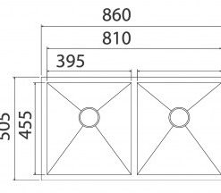 CHẬU RỬA DUDOFF HASA S01-A2 - 10 CHẬU RỬA DUDOFF HASA S01-A2 - 9