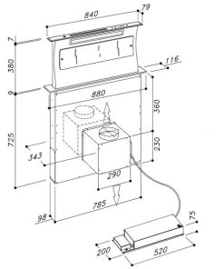 MÁY HÚT MÙI ÂM BÀN DUDOFF HELI - 10 MÁY HÚT MÙI ÂM BÀN DUDOFF HELI - 9