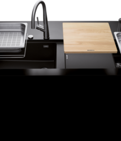 Chậu đá Hafele HS19-GKD2S120 570.35.340 - 27