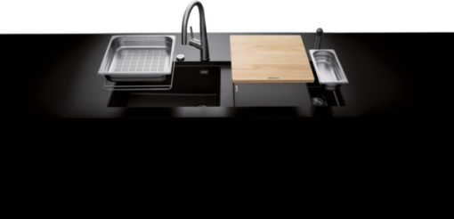 Chậu đá Hafele HS19-GKD2S120 570.35.340 - 5