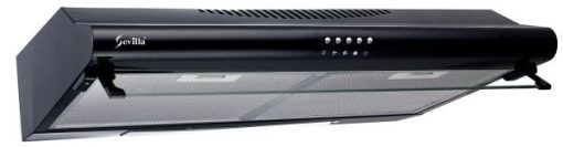 MÁY HÚT MÙI SEVILLA SV-260 BLACK - 1