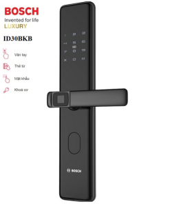 Khóa Cửa Vân Tay BOSCH ID30BKB