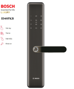 Khóa Cửa Vân Tay BOSCH ID40PKB