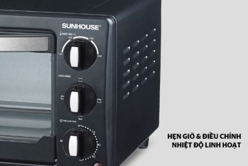 LÒ NƯỚNG 16L SUNHOUSE SHD4216 - 9