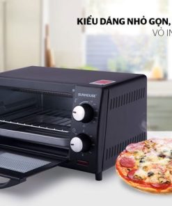 LÒ NƯỚNG ĐIỆN 10 LÍT SUNHOUSE SHD4210 ĐEN - 13