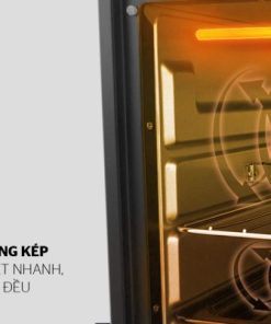 LÒ NƯỚNG ĐIỆN 10 LÍT SUNHOUSE SHD4210 ĐEN - 15