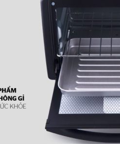 LÒ NƯỚNG ĐIỆN 10 LÍT SUNHOUSE SHD4210 ĐEN - 17