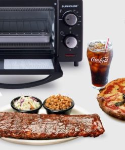 LÒ NƯỚNG ĐIỆN 10 LÍT SUNHOUSE SHD4210 ĐEN - 19