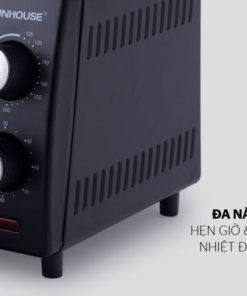 LÒ NƯỚNG ĐIỆN 10 LÍT SUNHOUSE SHD4210 ĐEN - 21