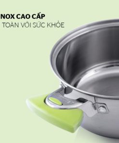 BỘ NỒI INOX 3 ĐÁY SUNHOUSE SH336 - 17