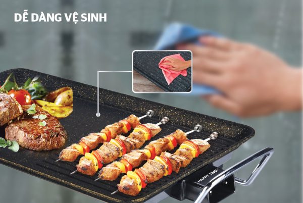 BẾP NƯỚNG ĐIỆN HAPPY TIME HTD4606 - 12 BẾP NƯỚNG ĐIỆN HAPPY TIME HTD4606 - 11