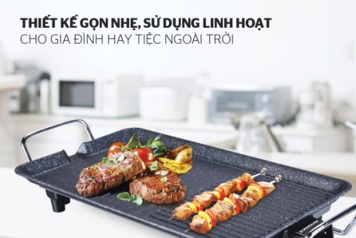 BẾP NƯỚNG ĐIỆN SUNHOUSE SHD4607 - 5