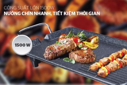 BẾP NƯỚNG ĐIỆN SUNHOUSE SHD4607 - 9