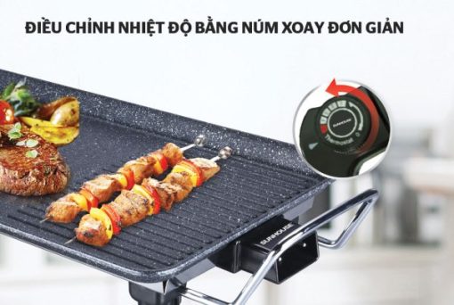 BẾP NƯỚNG ĐIỆN SUNHOUSE SHD4607 - 11