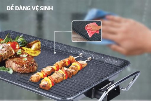 BẾP NƯỚNG ĐIỆN SUNHOUSE SHD4607 - 13