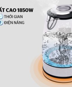ẤM SIÊU TỐC THỦY TINH 1.7L SUNHOUSE SHD1217 - 20 ẤM SIÊU TỐC THỦY TINH 1.7L SUNHOUSE SHD1217 - 19