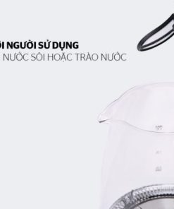 ẤM SIÊU TỐC THỦY TINH 1.7L SUNHOUSE SHD1217 - 22 ẤM SIÊU TỐC THỦY TINH 1.7L SUNHOUSE SHD1217 - 21