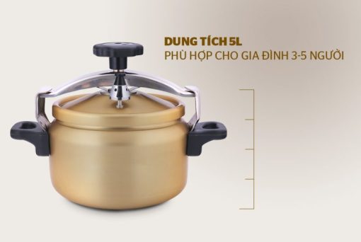 NỒI ÁP SUẤT ANOD SUNHOUSE SHA8504DA - 7