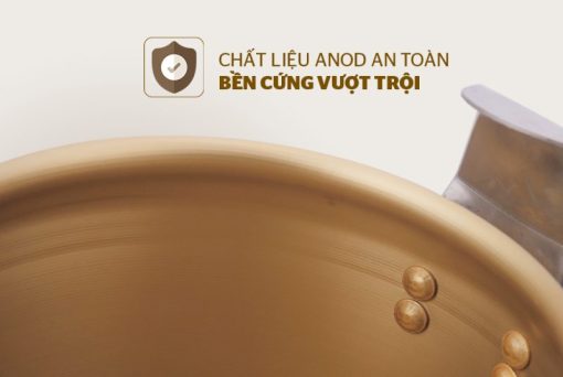 NỒI ÁP SUẤT ANOD SUNHOUSE SHA8504DA - 5