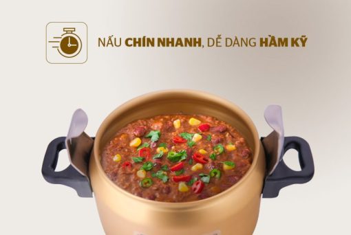 NỒI ÁP SUẤT ANOD SUNHOUSE SHA8504DA - 3