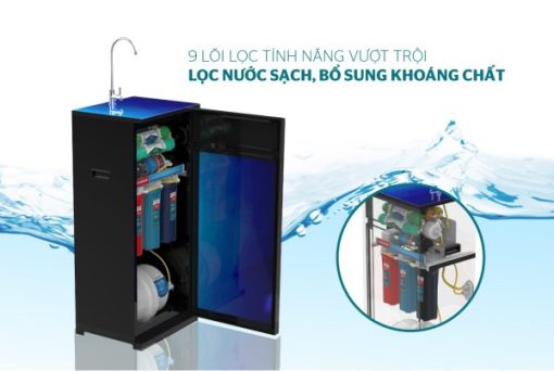 [Miễn phí VC lắp đặt HN & HCM] Máy lọc nước R.O 9 lõi SUNHOUSE SHA8859K - 15