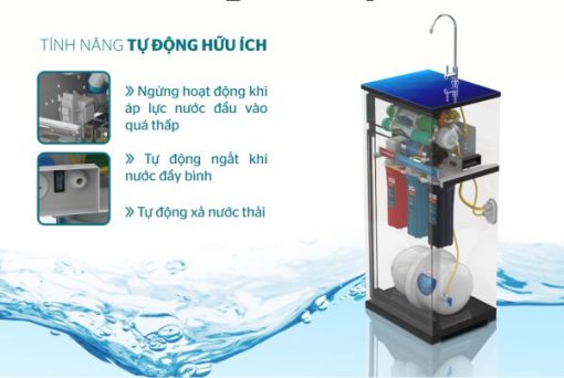 [Miễn phí VC lắp đặt HN & HCM] Máy lọc nước R.O 9 lõi SUNHOUSE SHA8859K - 17