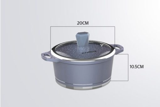 NỒI VÂN ĐÁ ĐÁY TỪ SUNHOUSE MAMA SHG2020MMA - 5