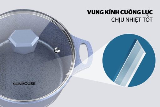 NỒI VÂN ĐÁ ĐÁY TỪ SUNHOUSE MAMA SHG2020MMA - 9