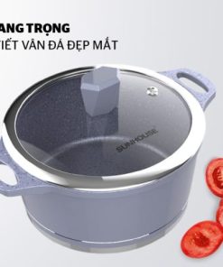 NỒI VÂN ĐÁ ĐÁY TỪ SUNHOUSE MAMA SHG2020MMA - 28 NỒI VÂN ĐÁ ĐÁY TỪ SUNHOUSE MAMA SHG2020MMA - 27