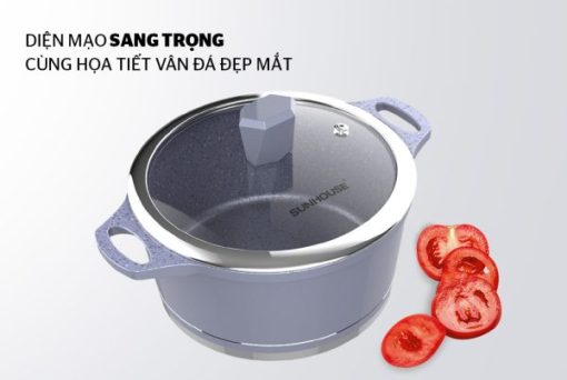 NỒI VÂN ĐÁ ĐÁY TỪ SUNHOUSE MAMA SHG2020MMA - 11