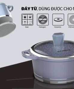 NỒI VÂN ĐÁ ĐÁY TỪ SUNHOUSE MAMA SHG2020MMA - 34 NỒI VÂN ĐÁ ĐÁY TỪ SUNHOUSE MAMA SHG2020MMA - 33