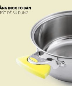 BỘ NỒI INOX 5 ĐÁY SUNHOUSE SH787 - 37